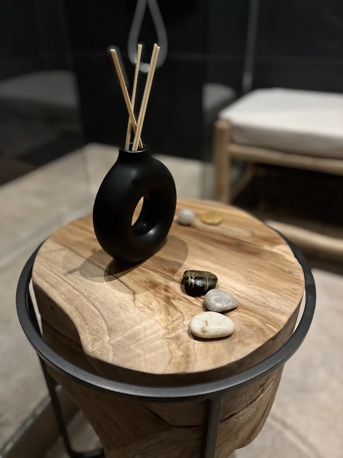 Décoration de l’espace détente L’ACA SPA